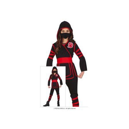 COSTUME NINJA BIMBO 3-4 ANNI