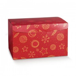 SCATOLA SEGRETO 39x27x23,5cm RED UNIVERSE