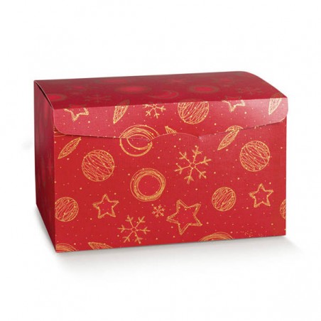 SCATOLA SEGRETO 39x27x23,5cm RED UNIVERSE