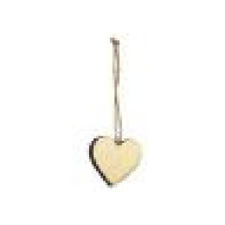 APPLICAZIONE CUORE LEGNO NATURAL 2cm 24pz