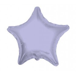 PALLONE MYLAR STELLA 18'' 45cm LILLA RC