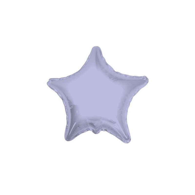 PALLONE MYLAR STELLA 18'' 45cm LILLA RC