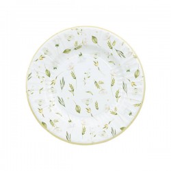 PIATTI DANZA DI FIORI 21cm 8pz