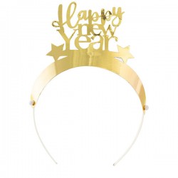 CERCHIETTI HAPPY NEW YEAR 17x13cm