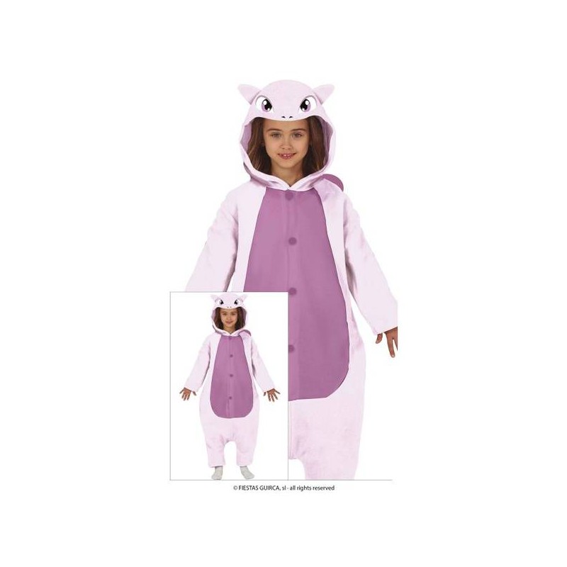 COSTUME GATTINA VIOLA 10-12 ANNI