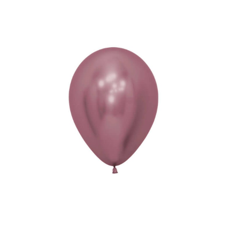 PALLONCINO ROSA REFLEX 5 12cm 50pz