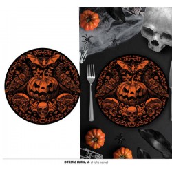 PIATTI 23cm ZUCCA GOTICA 6pz