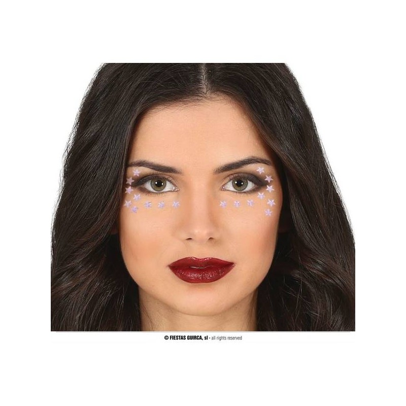 ADESIVI PER OCCHI CON STELLE