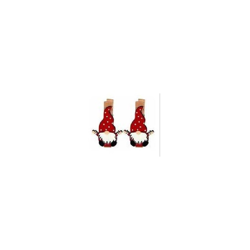 MOLLETTINE 3x4,5cm ELF PEGS 9pz