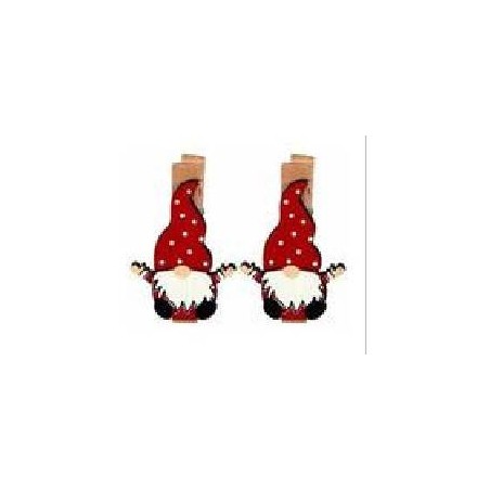 MOLLETTINE 3x4,5cm ELF PEGS 9pz
