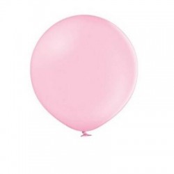 PALLONCINI LATTICE 24 60cm PINK 5pz