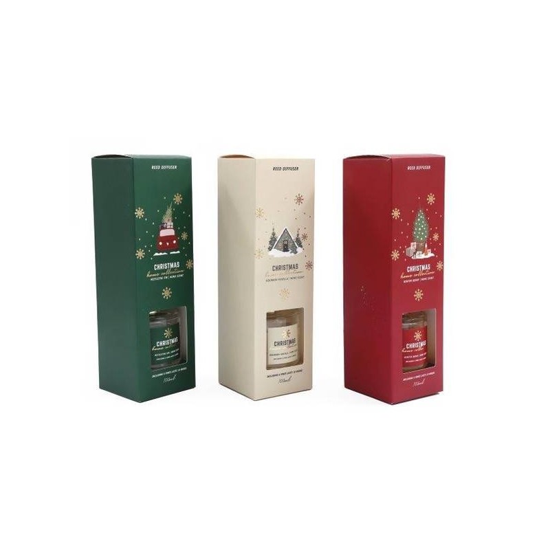 PROFUMATORE D'AMBIENTE C/STECCHI 100ml NATALIZIO 3ass.ti 1pz