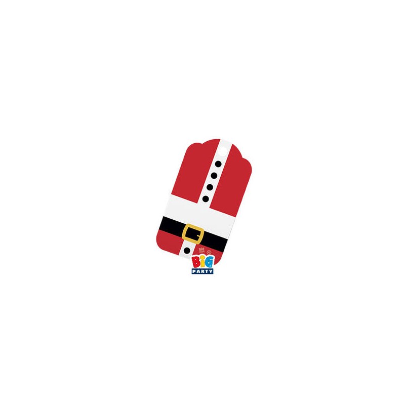 TAG SANTA CLAUS 8pz