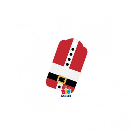 TAG SANTA CLAUS 8pz