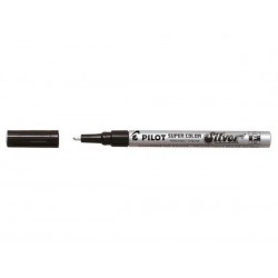 PENNARELLO PILOT MARKER ARGENTO FINE 1mm