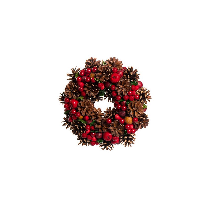 CORONA PIGNE&MELE ø25cm