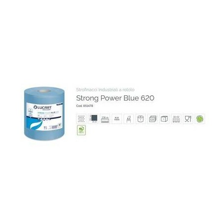 BOBINA 3V LUCART STRONG POWERBLUE 620str 236mt