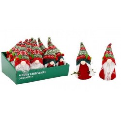 APPENDINO MR & MRS SANTA 18cm 1pz