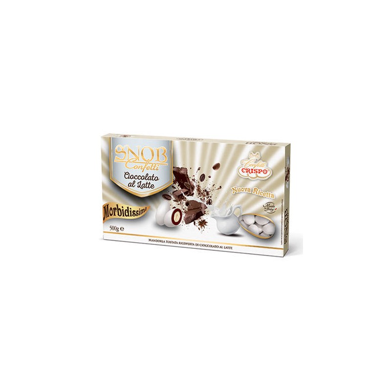 CONFETTI SNOB CIOCCOLATO AL LATTE 500gr