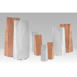 SACCHETTO FARINA F/QUADRO AVANA 10,5x6,7x26,5cm 1kg 100pz