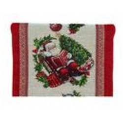 TESSUTO / RUNNER XMAS cm36x2,4mt CREMA