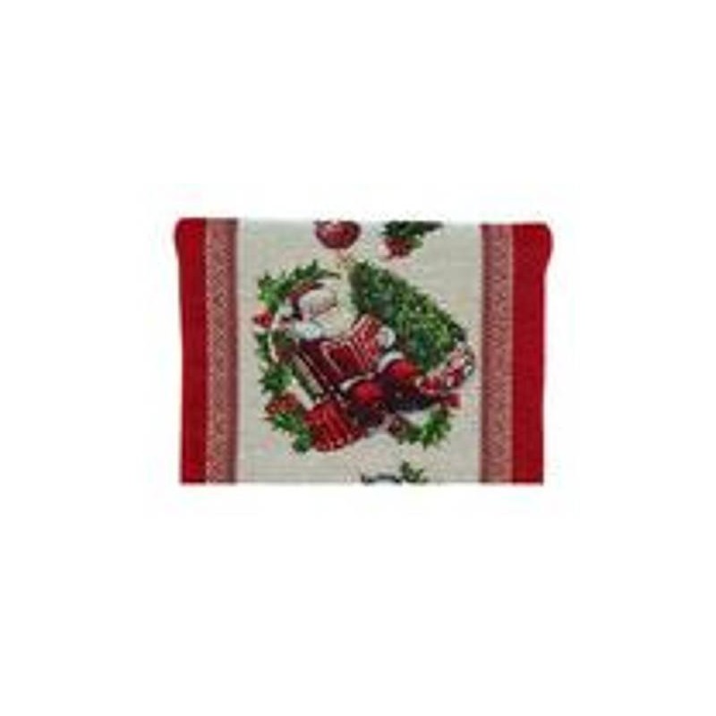 TESSUTO / RUNNER XMAS cm36x2,4mt CREMA