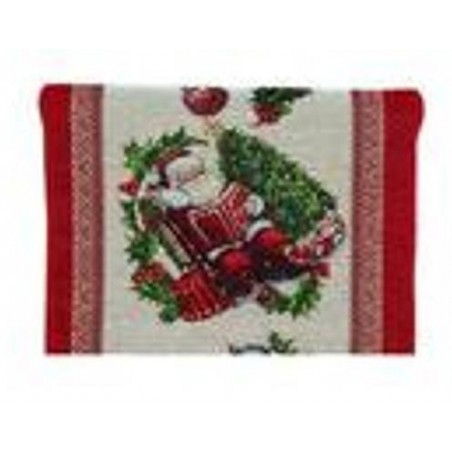 TESSUTO / RUNNER XMAS cm36x2,4mt CREMA