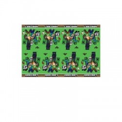 TOVAGLIA PVC 120x180cm MINECRAFT