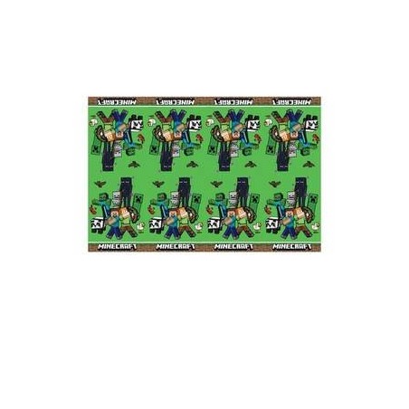 TOVAGLIA PVC 120x180cm MINECRAFT