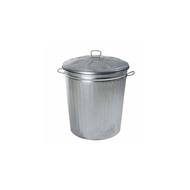 BIDONE ZINCATO 80lt