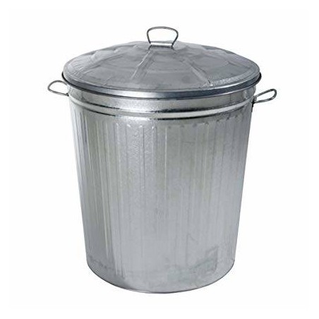 BIDONE ZINCATO 80lt