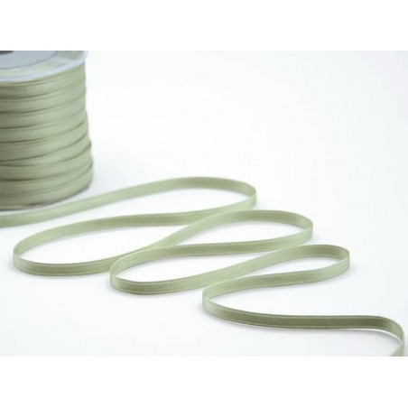 NASTRO DOPPIO RASO mm6x100mt COL.15 VERDE SALVIA