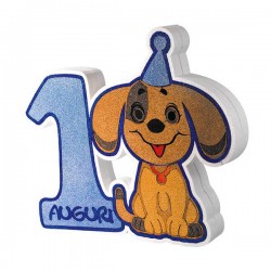 SCRITTA IN POLISTIROLO PRIMO COMPLEANNO JIMMY