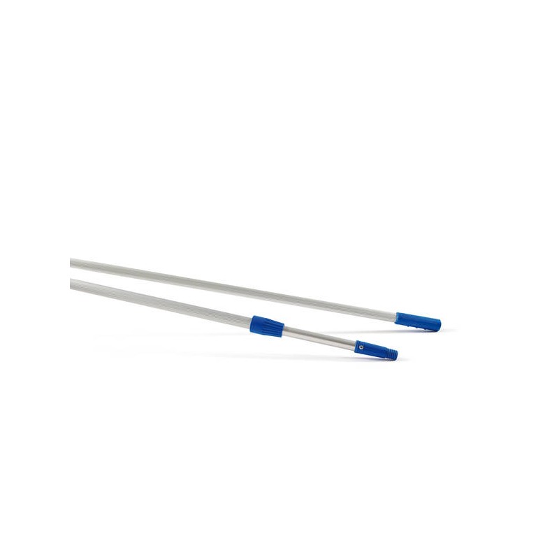 ASTA ALLUMINIO 2 PARTI TELESCOP. ASTA 2 CM 400