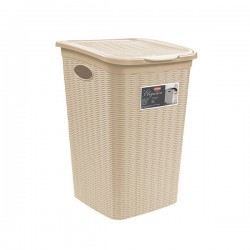 PORTABIANCHERIA ELEGANCE 38x37x54,5h 50lt CASHMERE