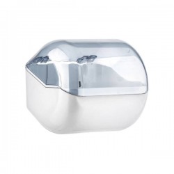 DISPENSER CARTA IGIENICA PER ROTOLINO O INTERFOGLIATA