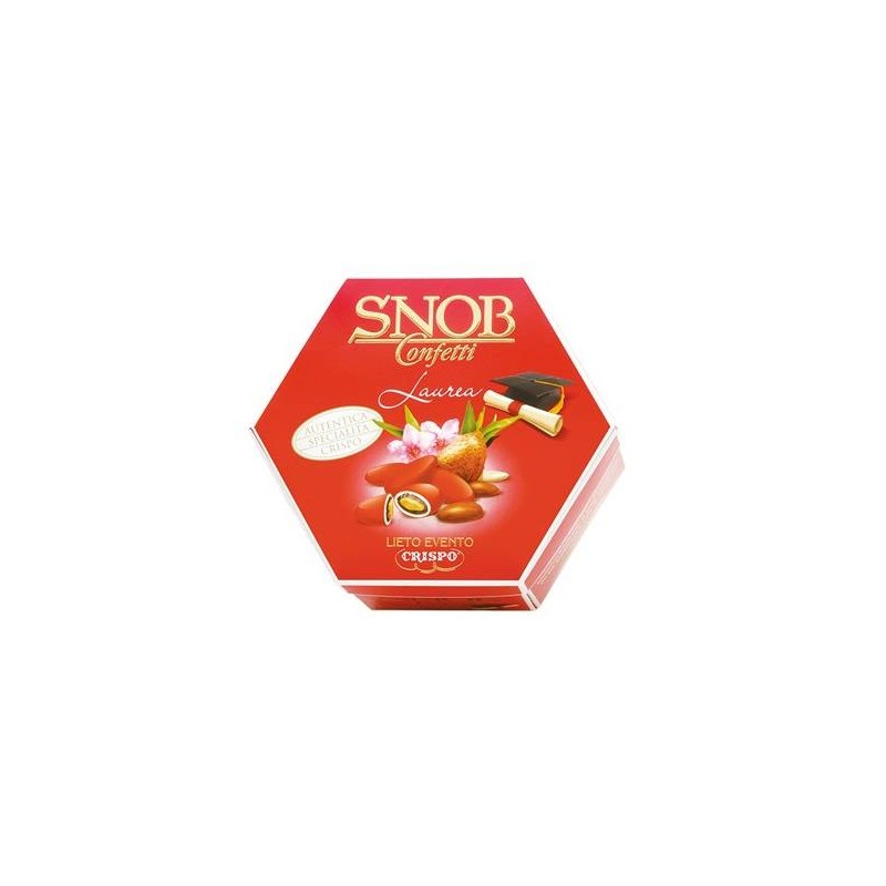CONFETTI SNOB LIETO EVENTO IMB. SING. ROSSI 500gr