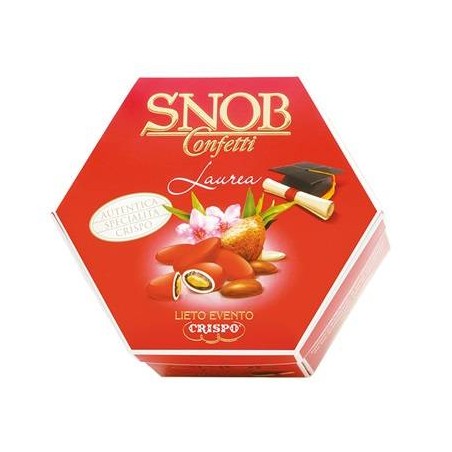 CONFETTI SNOB LIETO EVENTO IMB. SING. ROSSI 500gr