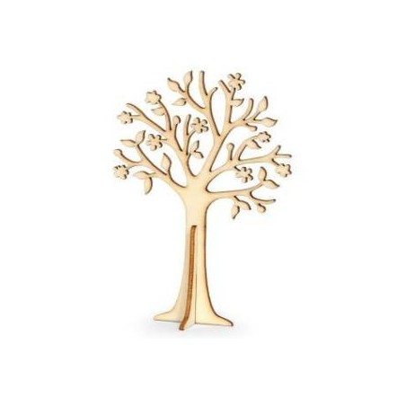 ALBERO DELLA VITA 8,5x12cm NATURAL