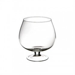 COPPA COGNAC VETRO H21cm ø19 AL-21-09