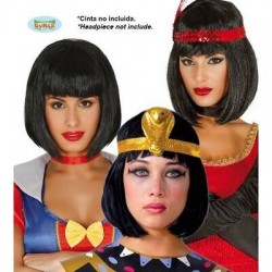 PARRUCCA CORTA NERA