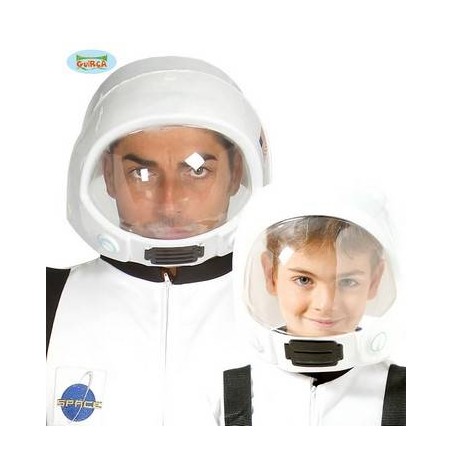 ELMO ASTRONAUTA BIANCO CON VISIERA  DA BAMBINO