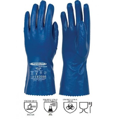 SUMMITECH GUANTI BF6 EB 300mm TAGLIA XL 10 - 1 PAIO