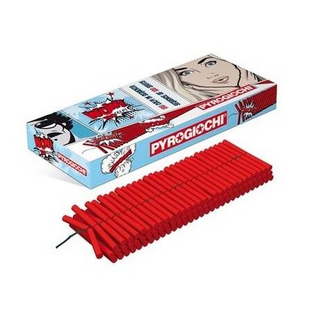 BATTERIA PETARDI 180 COLPI WOW!