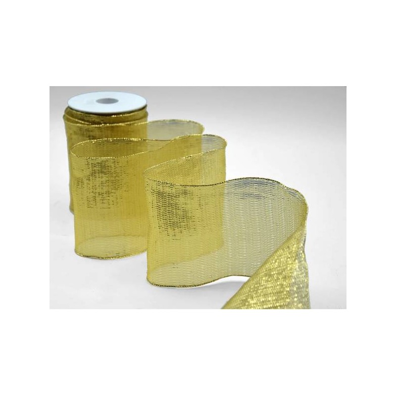 NASTRO ANIMATO AMETISTA mm95x15mt COL102 ORO