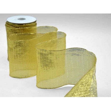 NASTRO ANIMATO AMETISTA mm95x15mt COL102 ORO