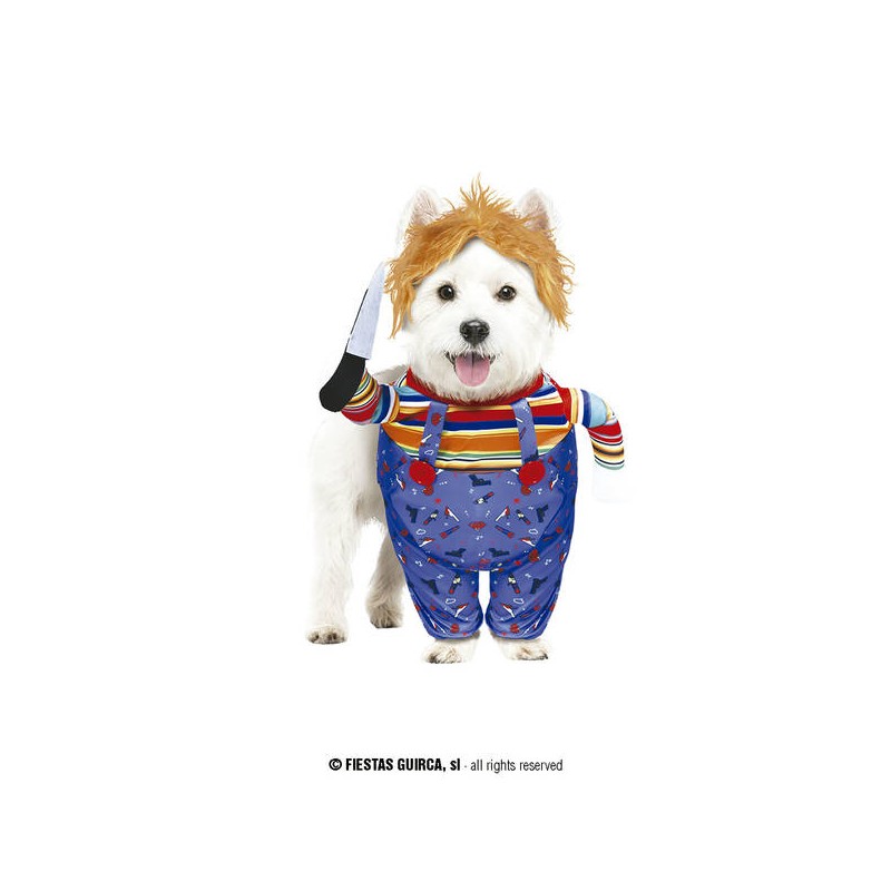 COSTUME CANE DIABOLICO TG.S