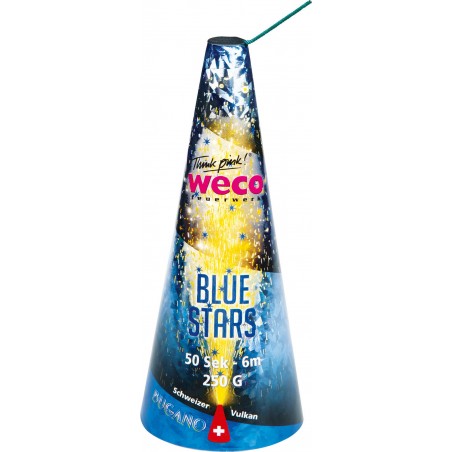 FONTANA VULCANO BLUE STAR 1pz