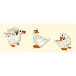 PAPERA IN RESINA 3x1,5x3cm 3ass. 1PZ