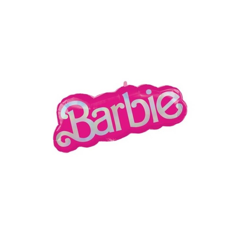 PALLONE MYLAR BARBIE DREAM TOGHETER 81x30cm